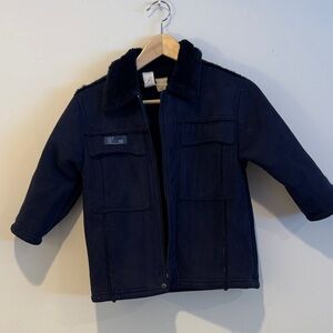 Kids Navy Jacket
